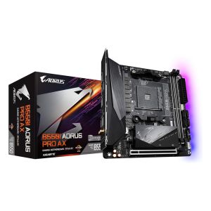 Gigabyte B550I Aorus Pro AX AMD Socket AM4 DDR4 Mini-ITX Gaming Motherboard