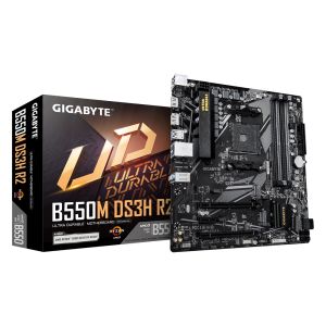 Gigabyte AMD B550M DS3H R2 AMD Socket AM4 Ultra Durable Motherboard 