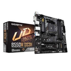 Gigabyte AMD B550M DS3H Ultra Durable Motherboard Rev 1.2