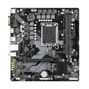 Gigabyte B760M H DDR4 Intel LGA1700 Socket Micro ATX Motherboard