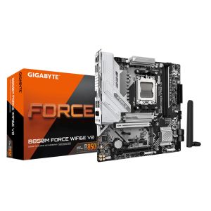 Gigabyte B850M Force WiFi6E V2 DDR5 AMD Gaming Motherboard