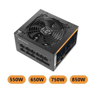 DarkFlash GS Series 550W|650W|750W|850W 80+ Bronze PCIE 5.1 Ready Full Modular Power Supply