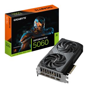 Gigabyte GeForce RTX 5060 Windforce 8GB GDDR7 Graphics Card