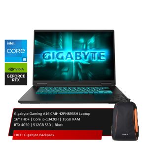 Gigabyte Gaming A16 CMHH2PH893SH Laptop 16
