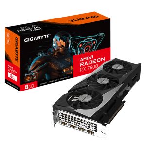 Gigabyte AMD Radeon RX 7600 Gaming OC 8GB GDDR6 Graphics Card