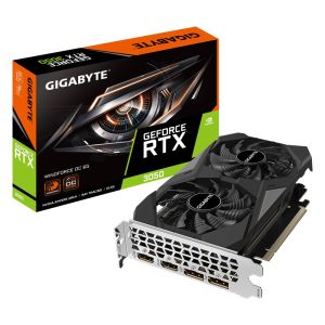 Gigabyte GeForce RTX 3050 Windforce OC 6GB Graphics Card