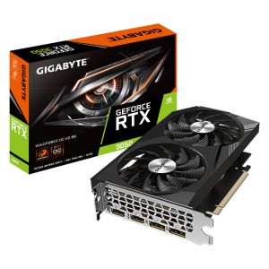Gigabyte GeForce RTX 3050 Windforce OC V2 8B GDDR6 Graphics Card