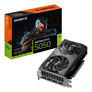 Gigabyte GeForce RTX 5050 Windforce OC 8GB GDDR6 Graphics Card