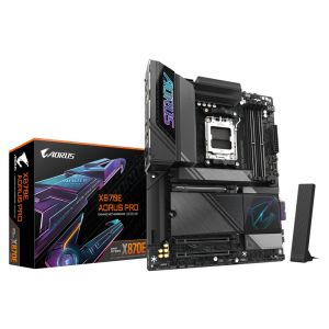 Gigabyte X870E Aorus Pro Wifi 7 DDR5 AM5 Socket ATX Motherboard