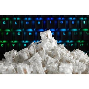 Glorious Mechanical Keyboard Switch Gateron Clear [120PCS]