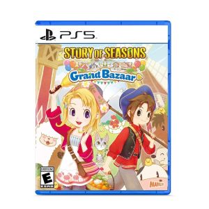 PlayStation PS5 Story of Seasons: Grand Bazaar [R1]