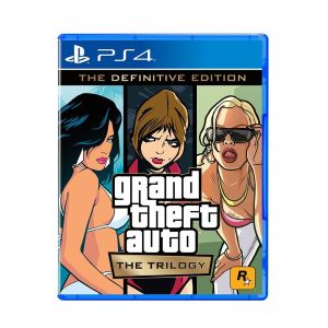 PlayStation PS4 Grand Theft Auto Trilogy The Definitive Edition