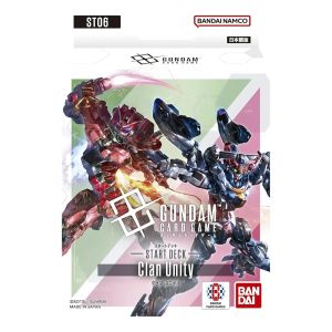 Gundam Card Game Start Deck Clan Unity [ST06] - Japanese Version