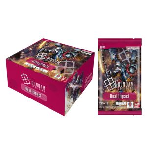 Gundam Card Game Booster Pack Dual Impact [GD02] - English Version