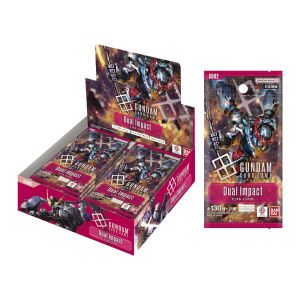 Gundam Card Game Booster Pack Dual Impact [GD02] - Japanese Version
