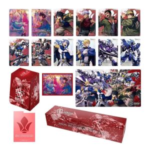 Gundam Card Game Premium Accessory Set-Mobile Suit Gundam Iron-Blooded Orphans 10th Anniversary (PB02) Jap Version 