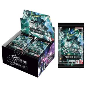Gundam Card Game Phantom Aria Booster Pack (GD04) - English Version