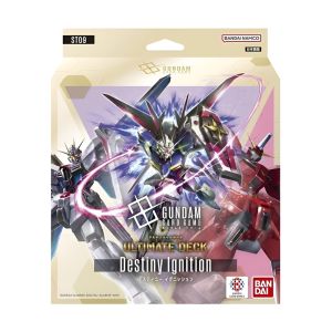 Gundam Card Game Ultimate Deck Destiny Ignition [ST09] - Japanese Version