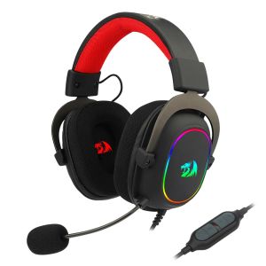 Redragon H510 Zeus-X RGB Wired Gaming Headset [Black] 