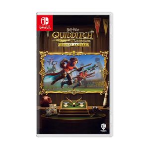 Nintendo Switch Harry Potter: Quidditch Champions Deluxe Edition [ASI]