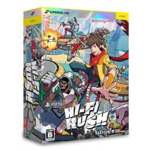 [PRE-ORDER] PlayStation PS5 Hi-Fi RUSH Deluxe Edition [R3]