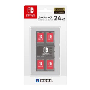 Hori Nintendo Switch Game Case 24+2 [Clear] NSW-028
