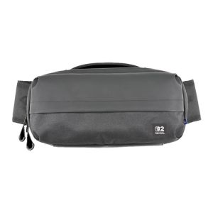 Hori Adventure Pack Cross-Body Style Shoulder Bag for Nintendo Switch | Switch 2 | Switch Lite | Switch OLED (NSX-020A) - Black 
