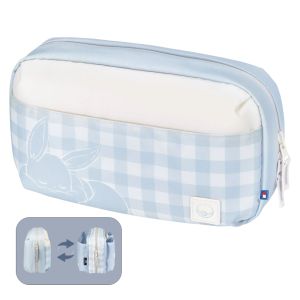Hori Reversible Travel Pouch (Eevee Cottage Core) For Nintendo Switch | Switch 2 | Switch OLED (NSX-085A)