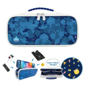 Hori Dragon Quest Slime Cargo Pouch Compact for Nintendo Switch (NSW-460A)