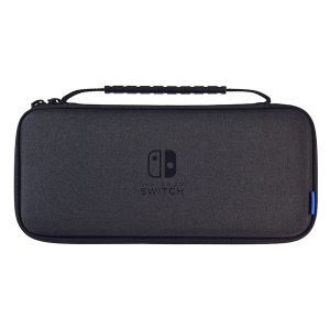 Hori Slim Hard Pouch Plus for Nintendo Switch / OLED [Black] NSW-810