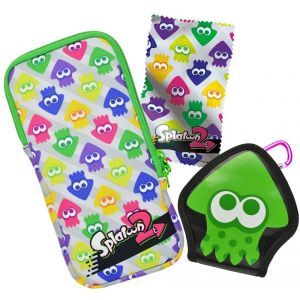 Hori Splatoon 2 Accessory Set for Nintendo Switch [NSW-050]