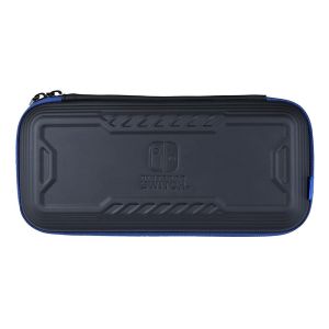 Hori Touch Pouch Plus for Nintendo Switch / OLED [Blue X Black] NSW-814