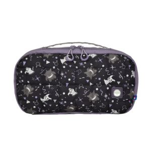 Hori Puff Pouch Ghost Party (Gengar & Mimikyu) for Nintendo Switch | Switch 2 | Switch OLED (NSX-093A)
