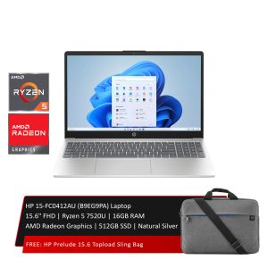 HP 15-FC0412AU (B9EG9PA) Laptop 15.6