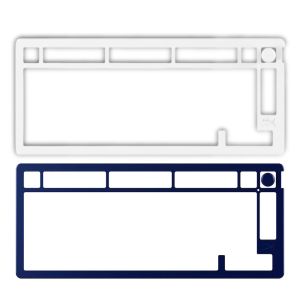HyperX Alloy Rise 75 Top Plate with Matching Rotary Knob