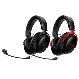 HyperX Cloud III Wireless Gaming Headset for PC, PS5, PS4, and Nintendo Switch