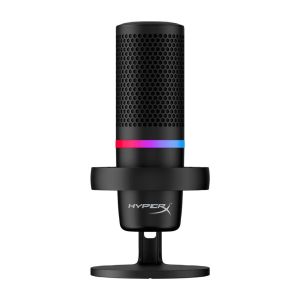 HyperX DuoCast RGB USB Condenser Gaming Microphone - Black