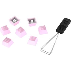 HyperX Rubber Keycaps Accessory Kit - 19 Keys - Pink