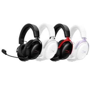 HyperX Cloud III S Wireless Gaming Headset for PC, PS5, PS4, Nintendo Switch, Mac, and Mobile