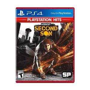 PS4 inFamous Second Son [R1] PlayStation Hits