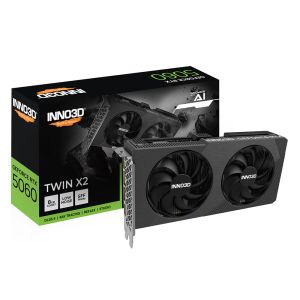 INNO3D GeForce RTX 5060 Twin X2 8GB GDDR7 Graphics Card