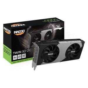Inno3D RTX 5060 Ti Twin X2 OC 16GB GDDR7 Graphics Card