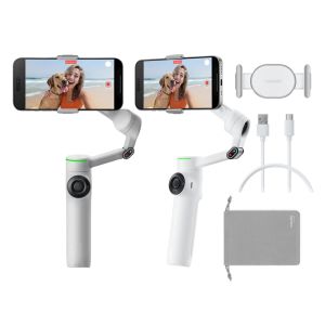 Insta360 Flow 2 Pro Portable AI-Powered Mobile Gimbal Stabilizer Standard Bundle