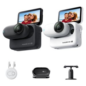 Insta360 GO 3S 128GB 4K Waterproof Tiny Portable Vlogging Camera - Standard Bundle