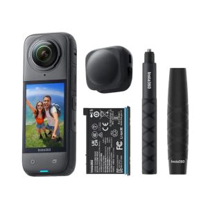 Insta360 X4 8K 360 Action Camera - Travel Bundle