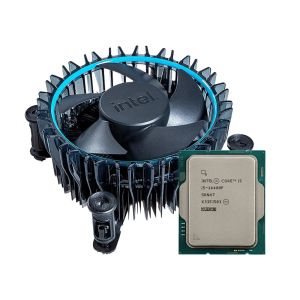 Intel Core i5-14400F 10-Core, 16-Thread 20M Cache Desktop Processor with Fan (Tray)