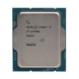 Intel Core I7 14700K 20-Core, 28-Thread Desktop Processor - No Fan (Tray)