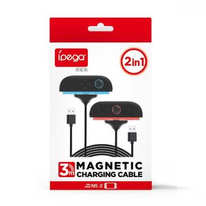 Ipega 3m Magnetic Charging Cable for Nintendo Switch 2 Joy Con (PG-SW2119A)