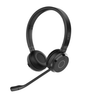 Jabra Evolve 65 TE USB-A MS Stereo Bluetooth Wireless Headset (HSC018WA) [Black] 