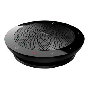 Jabra Speak 510 MS Portable USB and Bluetooth Wireless Speakerphone (PHS002W) [Black]